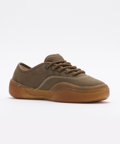 ERL(イーアールエル)の「ERL / イーアールエル UNISEX CAMINO LOW SKATE SNEAKERS / ERL10SH01(スニーカー・メンズ・ブラウン/ブラック・90/100/80)」の8枚目の写真