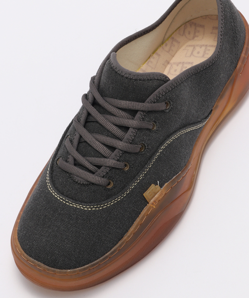 ERL(イーアールエル)の「ERL / イーアールエル UNISEX CAMINO LOW SKATE SNEAKERS / ERL10SH01(スニーカー・メンズ・ブラウン/ブラック・90/100/80)」の9枚目の写真