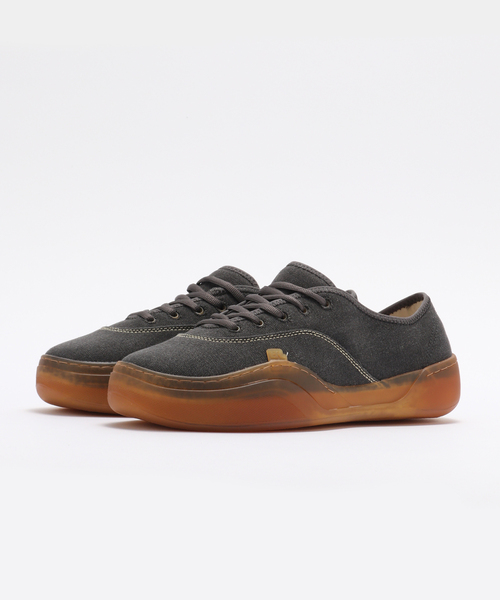 ERL(イーアールエル)の「ERL / イーアールエル UNISEX CAMINO LOW SKATE SNEAKERS / ERL10SH01(スニーカー・メンズ・ブラウン/ブラック・90/100/80)」の11枚目の写真