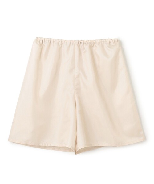 uncrave(アンクレイヴ)の「アセテートヴィンテージサテン ワイドパンツ(その他パンツ・レディース・レッド系/ダークグリーン系/アイボリー系/ブラック系・2/1/0)」の5枚目の写真
