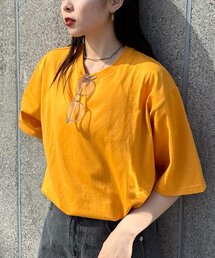 CIAOPANIC TYPY | 【ユニセックス】汗染み防止抗菌防臭　半袖TEE(Tシャツ/カットソー)