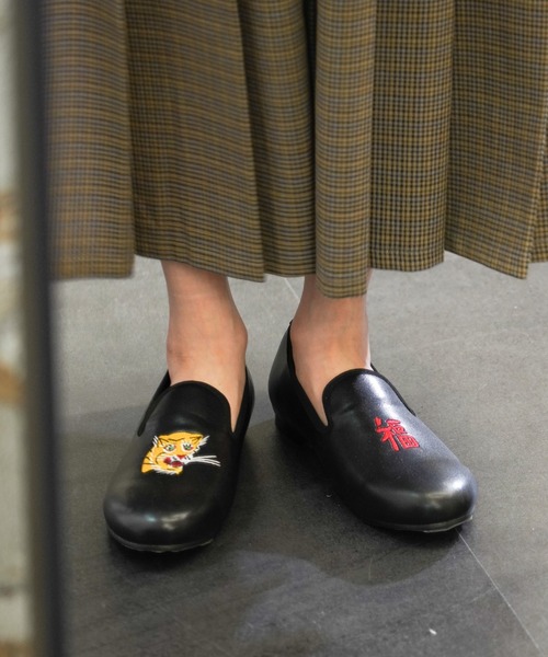 THRIFTY LOOK(XteB[bN)THRIFTY LOOK / XteB[bN "VIET-NAM" OPERA SHOES xgiWPbg hイ IyV[Y(oGV[Y)
