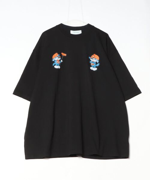 セール】BODYSONG./ボディソング/別注AtoZグラフィックTシャツ