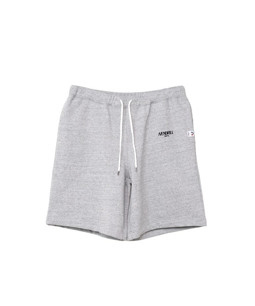 Mendrill(メンドリル)の「Mendrill Sweat Shorts(スウェットパンツ・メンズ・グレー/ブラック・M/S/L)」の2枚目の写真