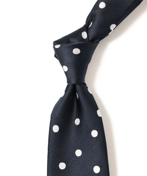 FITZGERALD / シルク ドット柄 ネクタイ（ネクタイ）｜BEAMS F