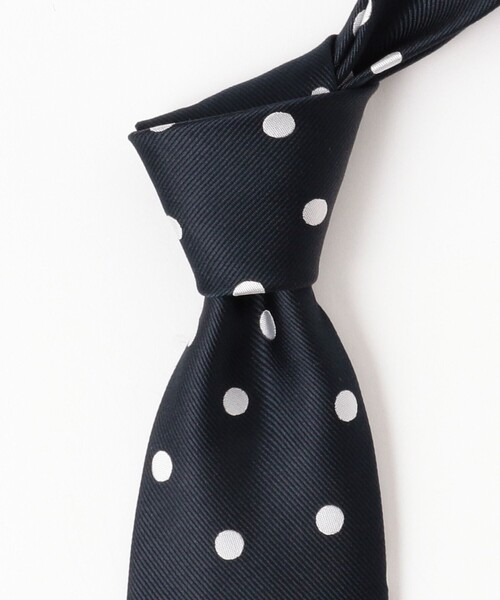 FITZGERALD / シルク ドット柄 ネクタイ（ネクタイ）｜BEAMS F