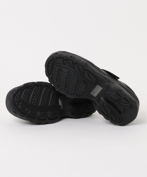 Hashed Coorde(ハッシュドコーデ)の「《Hashed Coorde》HC4527(スニーカー・レディース・ブラック/シルバー・S/M/L/LL)」の4枚目の写真