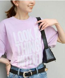 《追加2》ラウンドヘムピグメントTシャツ