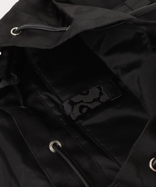 marimekko（マリメッコ）の「【ノベルティ付】Unikko / Everything Backpack L《ZOZO限定》（バックパック/リュック・レディース・ブラック・FREE）」の13枚目の写真