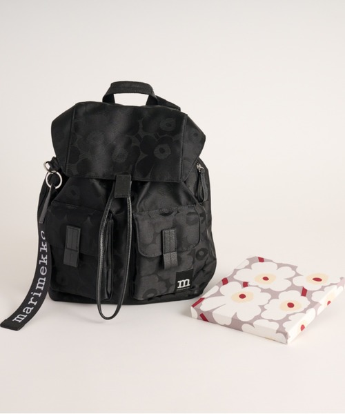 mikoさま専用　marimekko マリメッコ  リュック Everything Backpack L Unikko バックパック | Maija Isola