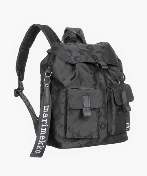 marimekko（マリメッコ）の「【ノベルティ付】Unikko / Everything Backpack L《ZOZO限定》（バックパック/リュック・レディース・ブラック・FREE）」の5枚目の写真