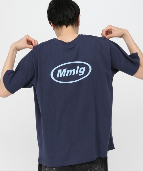 87mm（87mm）の「【UNISEX】Mmlg／IDENTITY T（Tシャツ/カットソー・レディース・ホワイト/ネイビー/ブラック・SMALL/MEDIUM/LARGE）」の3枚目の写真