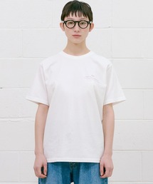 Tシャツ・カットソー 87MM [Mmlg] CPC LSV-T SA670 ☆韓国の人気☆【87MM】☆[Mmlg]CPC STRIP.E LSV-T☆Tシャツ