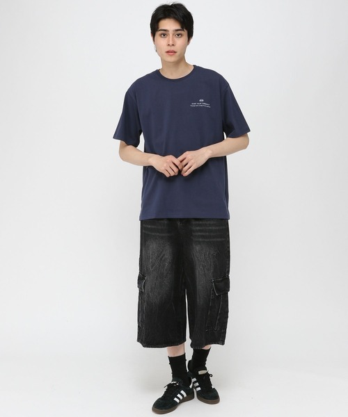 87mm（87mm）の「【UNISEX】Mmlg／IDENTITY T（Tシャツ/カットソー・レディース・ホワイト/ネイビー/ブラック・SMALL/MEDIUM/LARGE）」の8枚目の写真