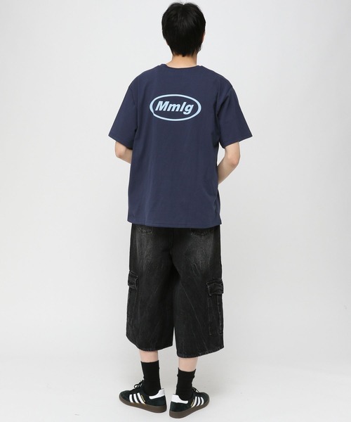 87mm（87mm）の「【UNISEX】Mmlg／IDENTITY T（Tシャツ/カットソー・レディース・ホワイト/ネイビー/ブラック・SMALL/MEDIUM/LARGE）」の10枚目の写真