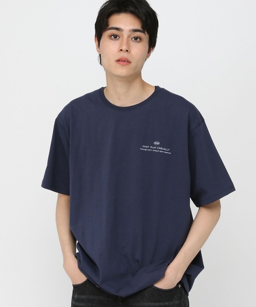 87mm（87mm）の「【UNISEX】Mmlg／IDENTITY T（Tシャツ/カットソー・レディース・ホワイト/ネイビー/ブラック・SMALL/MEDIUM/LARGE）」の11枚目の写真