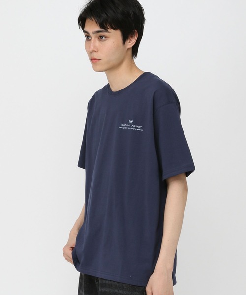 87mm（87mm）の「【UNISEX】Mmlg／IDENTITY T（Tシャツ/カットソー・レディース・ホワイト/ネイビー/ブラック・SMALL/MEDIUM/LARGE）」の12枚目の写真