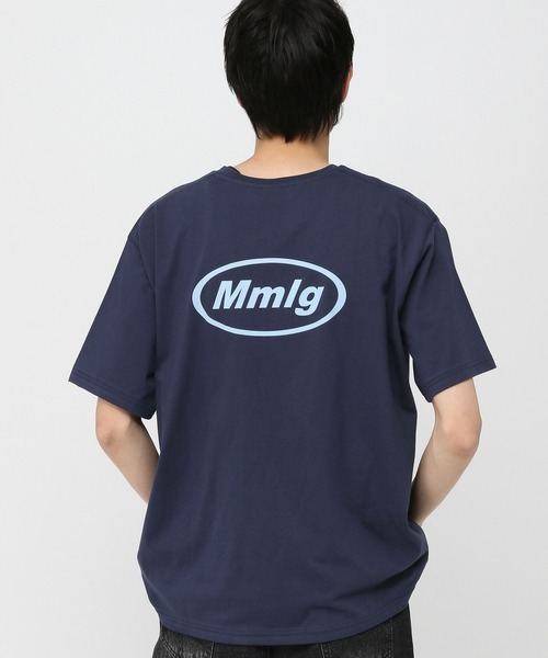 87mm（87mm）の「【UNISEX】Mmlg／IDENTITY T（Tシャツ/カットソー・レディース・ホワイト/ネイビー/ブラック・SMALL/MEDIUM/LARGE）」の13枚目の写真