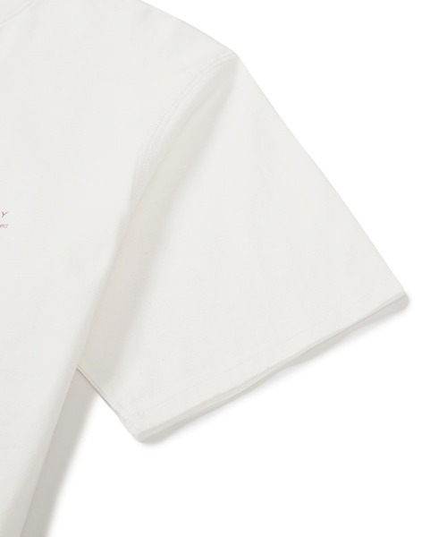 87mm（87mm）の「【UNISEX】Mmlg／IDENTITY T（Tシャツ/カットソー・レディース・ホワイト/ネイビー/ブラック・SMALL/MEDIUM/LARGE）」の17枚目の写真