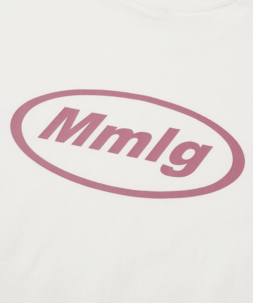 87mm（87mm）の「【UNISEX】Mmlg／IDENTITY T（Tシャツ/カットソー・レディース・ホワイト/ネイビー/ブラック・SMALL/MEDIUM/LARGE）」の19枚目の写真