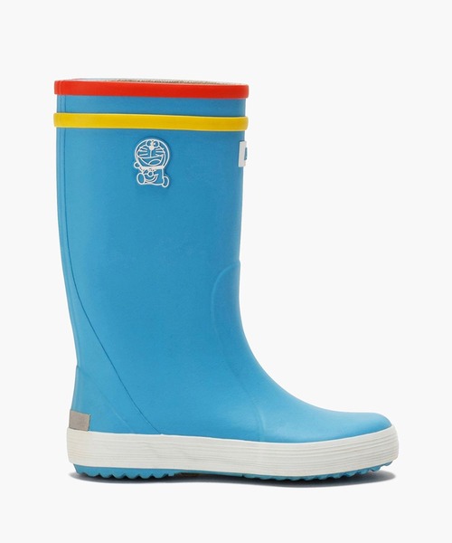 AIGLE（エーグル）の「【ドラえもん】 ロリポップ ラバーブーツ（レインシューズ・キッズ・ライトブルー・29/27）」の4枚目の写真