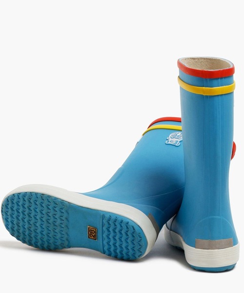 AIGLE（エーグル）の「【ドラえもん】 ロリポップ ラバーブーツ（レインシューズ・キッズ・ライトブルー・29/27）」の7枚目の写真