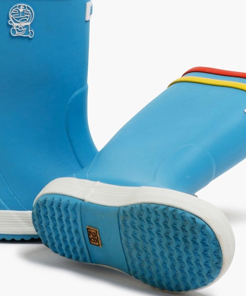 AIGLE（エーグル）の「【ドラえもん】 ロリポップ ラバーブーツ（レインシューズ・キッズ・ライトブルー・29/27）」の8枚目の写真