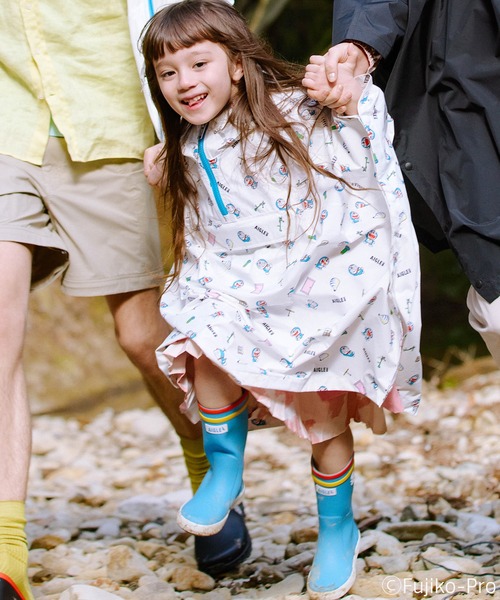 AIGLE（エーグル）の「【ドラえもん】 ロリポップ ラバーブーツ（レインシューズ・キッズ・ライトブルー・29/27）」の11枚目の写真