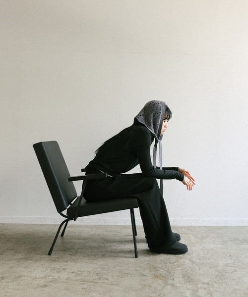 セール】透かし編みラップレイヤードスカート（スカート）｜select