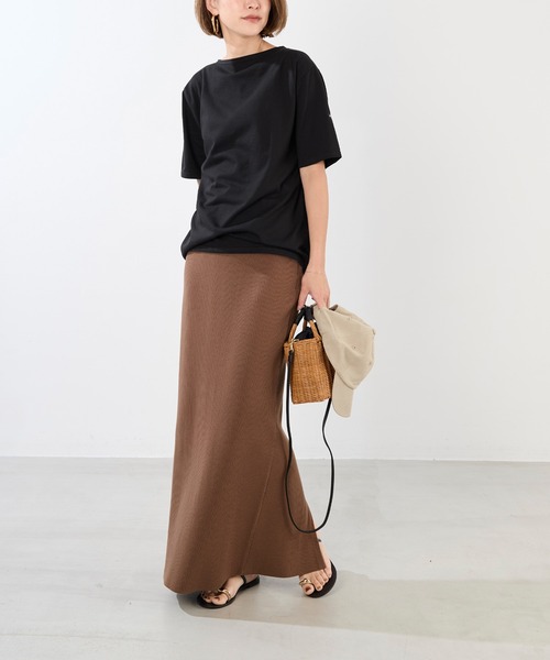 NICOLAS LAINAS（ニコラスライナス）の「【NICOLAS LAINAS】メタルモチーフトングフラットサンダル（サンダル・レディース・ブラウン/ブラック・37/38）」の7枚目の写真