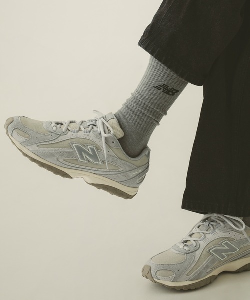 NEW BALANCE(ニューバランス)の「レギュラーレングス3Pソックス(ソックス/靴下・メンズ・その他1/ホワイト・X-LARGE/LARGE/MEDIUM)」の13枚目の写真