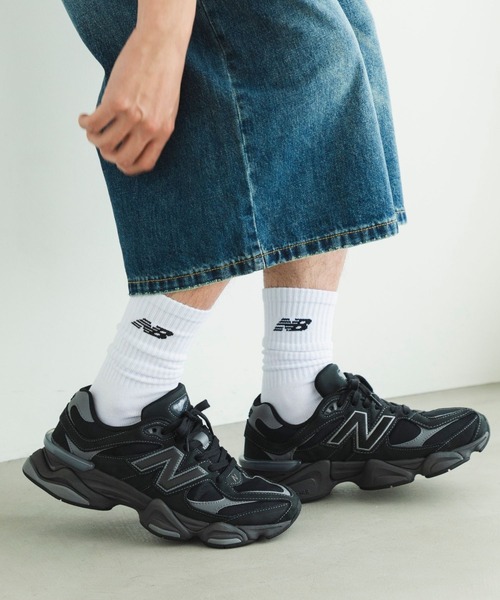 NEW BALANCE(ニューバランス)の「レギュラーレングス3Pソックス(ソックス/靴下・メンズ・その他1/ホワイト・X-LARGE/LARGE/MEDIUM)」の7枚目の写真