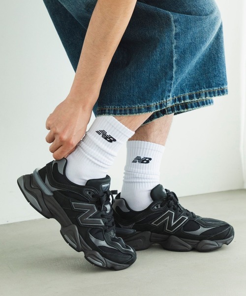 NEW BALANCE(ニューバランス)の「レギュラーレングス3Pソックス(ソックス/靴下・メンズ・その他1/ホワイト・X-LARGE/LARGE/MEDIUM)」の8枚目の写真