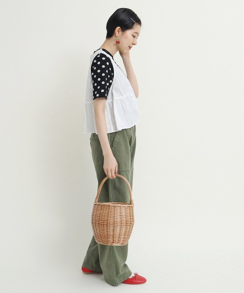 ドットアンドストライプス Dot and Striper 新品レースベスト