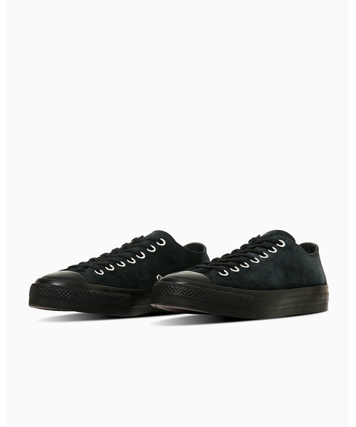 CONVERSE ALL STAR（コンバースオールスター）の「ALL STAR SK OX / オールスター　ＳＫ　ＯＸ（スニーカー・メンズ・ブラック×ブラック・4.5/5/5.5/6.5/7/7.5/8/8.5/9/9.5/10.5/4）」の4枚目の写真