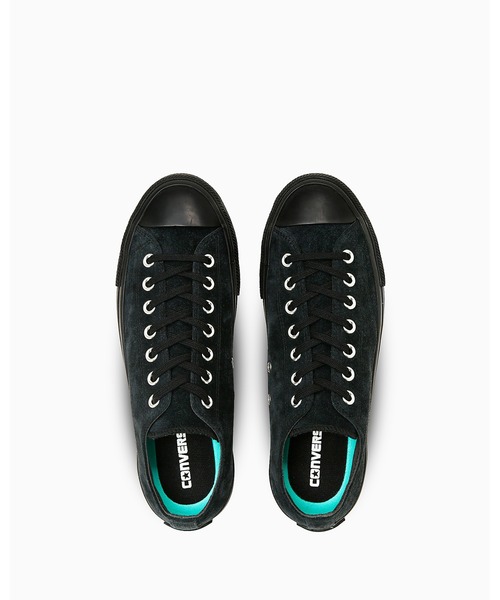 CONVERSE ALL STAR（コンバースオールスター）の「ALL STAR SK OX / オールスター　ＳＫ　ＯＸ（スニーカー・メンズ・ブラック×ブラック・4.5/5/5.5/6.5/7/7.5/8/8.5/9/9.5/10.5/4）」の7枚目の写真