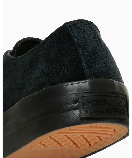 CONVERSE ALL STAR（コンバースオールスター）の「ALL STAR SK OX / オールスター　ＳＫ　ＯＸ（スニーカー・メンズ・ブラック×ブラック・4.5/5/5.5/6.5/7/7.5/8/8.5/9/9.5/10.5/4）」の9枚目の写真