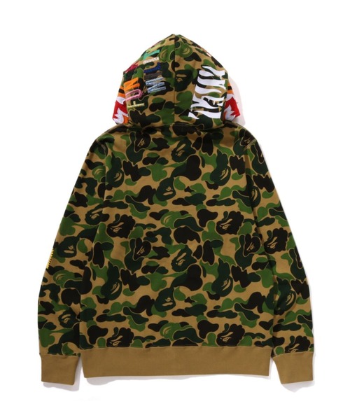 セール】ABC CAMO TIGER FULL ZIP HOODIE（パーカー）｜A