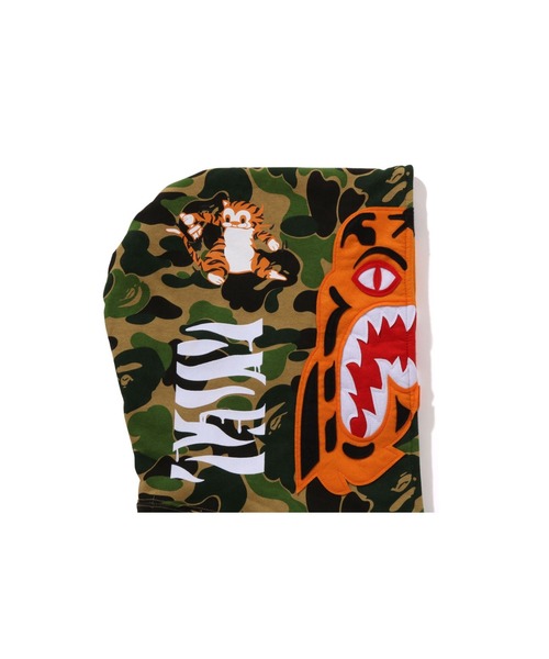 セール】ABC CAMO TIGER FULL ZIP HOODIE（パーカー）｜A