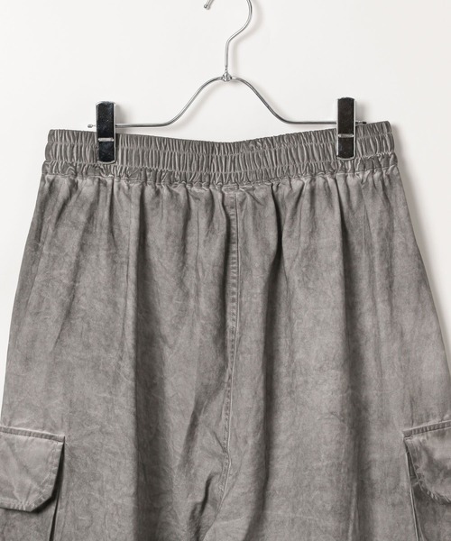 3.3 Field Trip （3.3フィールドトリップ）の「3.3 Field Trip／モンスターワイドカーゴパンツ（その他パンツ・メンズ・ブラック/グレー・MEDIUM/LARGE）」の5枚目の写真