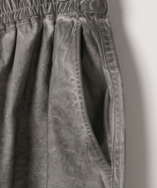 3.3 Field Trip （3.3フィールドトリップ）の「3.3 Field Trip／モンスターワイドカーゴパンツ（その他パンツ・メンズ・ブラック/グレー・MEDIUM/LARGE）」の6枚目の写真