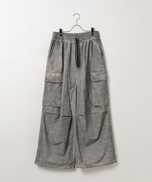 3.3 Field Trip （3.3フィールドトリップ）の「3.3 Field Trip／モンスターワイドカーゴパンツ（その他パンツ・メンズ・ブラック/グレー・MEDIUM/LARGE）」の14枚目の写真