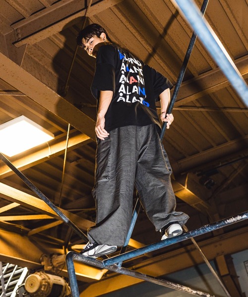 3.3 Field Trip （3.3フィールドトリップ）の「3.3 Field Trip／モンスターワイドカーゴパンツ（その他パンツ・メンズ・ブラック/グレー・MEDIUM/LARGE）」の11枚目の写真