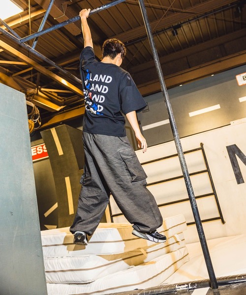 3.3 Field Trip （3.3フィールドトリップ）の「3.3 Field Trip／モンスターワイドカーゴパンツ（その他パンツ・メンズ・ブラック/グレー・MEDIUM/LARGE）」の12枚目の写真