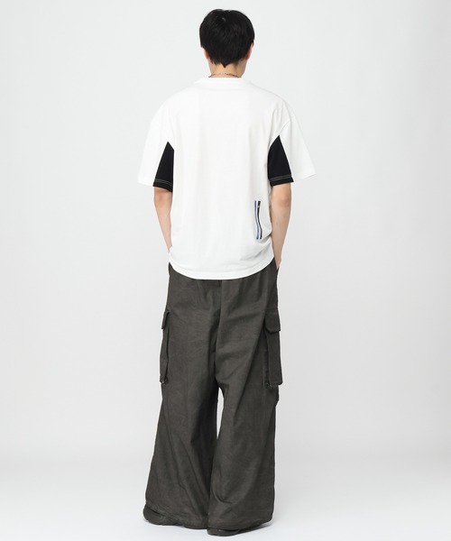 3.3 Field Trip （3.3フィールドトリップ）の「3.3 Field Trip／モンスターワイドカーゴパンツ（その他パンツ・メンズ・ブラック/グレー・MEDIUM/LARGE）」の21枚目の写真