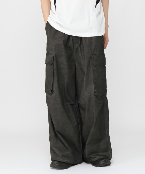 3.3 Field Trip （3.3フィールドトリップ）の「3.3 Field Trip／モンスターワイドカーゴパンツ（その他パンツ・メンズ・ブラック/グレー・MEDIUM/LARGE）」の22枚目の写真