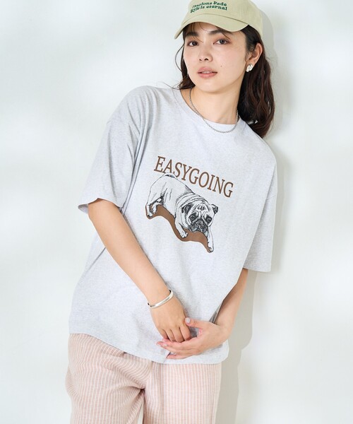 犬アートプリントシャツ セール】ドッグ アート プリントTシャツ/ アニマルプリントT