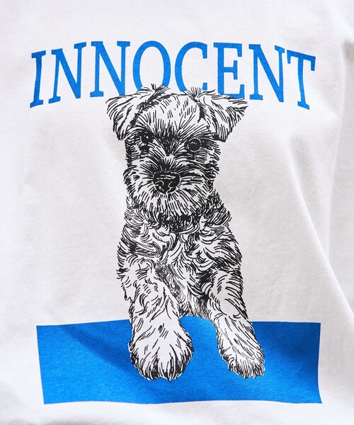 犬アートプリントシャツ セール】ドッグ アート プリントTシャツ/ アニマルプリントT