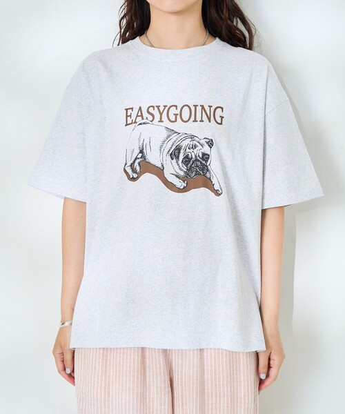 USA製】80s 90s 犬 ヴィンテージ アートプリントTシャツ XL 古着