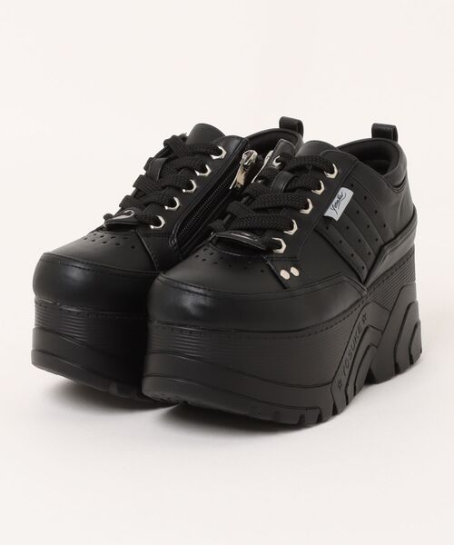 「YOSUKE/ヨースケ」厚底レースアップスニーカー